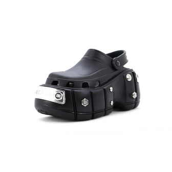 Balenciaga x Crocs Hardcrocs Platform Sandals Rubber