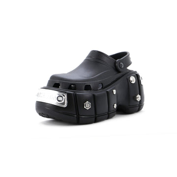Balenciaga x Crocs Hardcrocs Platform Sandals Rubber