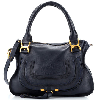 Chloe Marcie Satchel Leather Medium