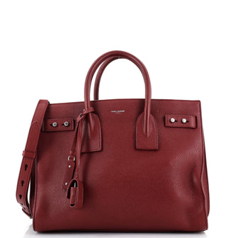 Saint Laurent Sac de Jour Bag Leather Small