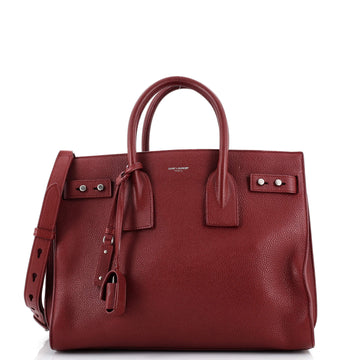 Saint Laurent Sac de Jour Bag Leather Small