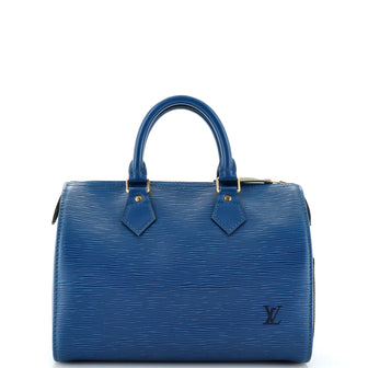 Louis Vuitton Speedy Handbag Epi Leather 25