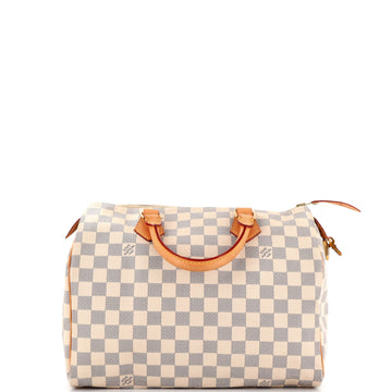 Louis Vuitton Speedy Handbag Damier 30