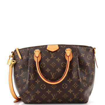 Louis Vuitton Turenne Handbag Monogram Canvas PM