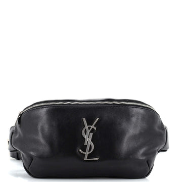 Saint Laurent Classic Monogram Belt Bag Leather