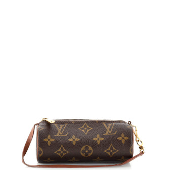 Louis Vuitton Papillon Pochette Monogram Canvas Mini