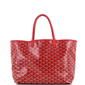 Goyard Saint Louis Tote Coated Canvas PM