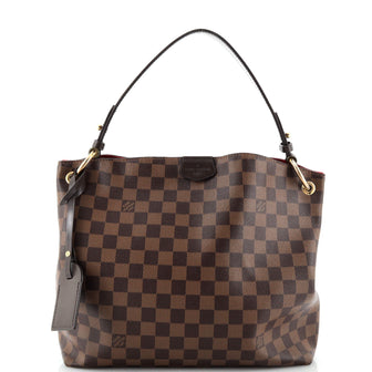 Louis Vuitton Graceful Handbag Damier PM