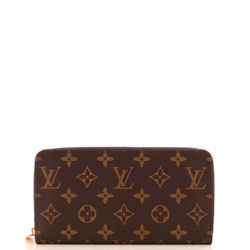 Louis Vuitton Zippy Wallet Monogram Canvas