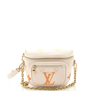 Louis Vuitton Bum Bag By The Pool Monogram Empreinte Giant Mini