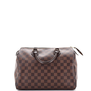 Louis Vuitton Speedy Handbag Damier 30