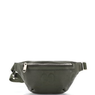 Gucci Belt Bag Jumbo GG Embossed Leather Small