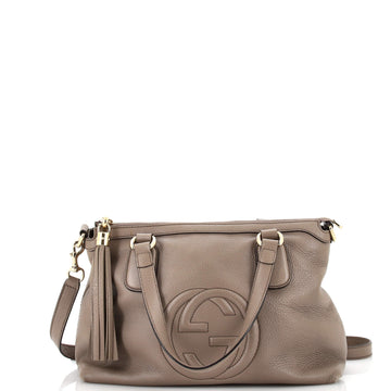 Gucci Soho Working Tote Leather Small