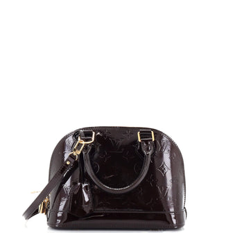 Louis Vuitton Alma Handbag Monogram Vernis BB