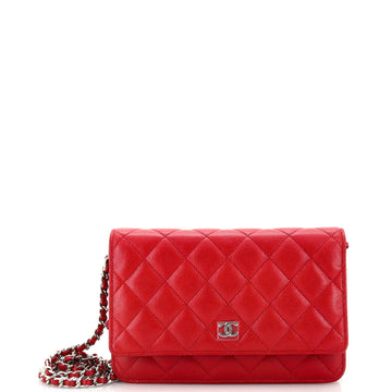 Chanel Wallet on Chain Quilted Caviar