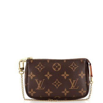Louis Vuitton Pochette Accessoires Monogram Canvas Mini