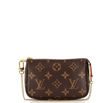 Louis Vuitton Pochette Accessoires Monogram Canvas Mini