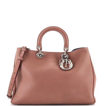 Christian Dior Diorissimo Tote Smooth Calfskin Large