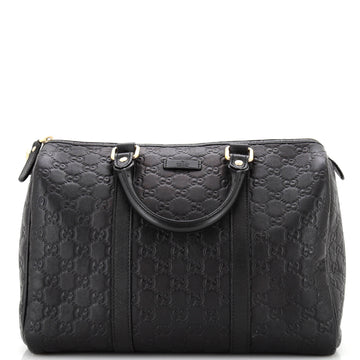 Gucci Joy Boston Bag (Outlet) Guccissima Leather Medium