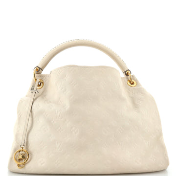 Louis Vuitton Artsy Handbag Monogram Empreinte Leather MM