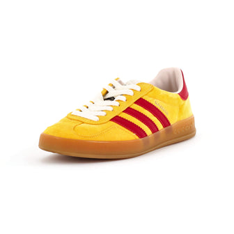 Gucci x Adidas Women's Gazelle Sneakers Velvet and Suede