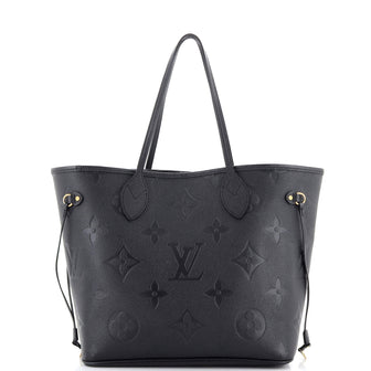 Louis Vuitton Neverfull NM Tote Monogram Empreinte Giant MM