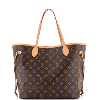 Louis Vuitton Neverfull NM Tote Monogram Canvas MM