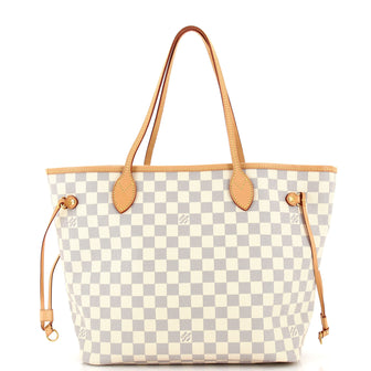 Louis Vuitton Neverfull NM Tote Damier MM