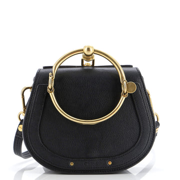 Chloe Nile Crossbody Bag Leather Small