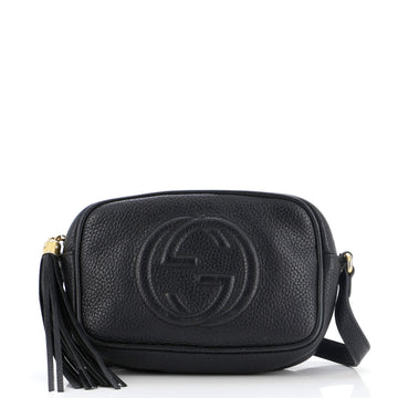 Gucci Soho Disco Crossbody Bag Leather Mini