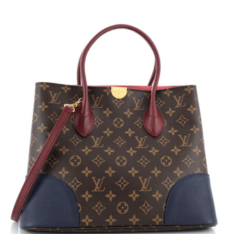 Louis Vuitton Flandrin Handbag Monogram Canvas