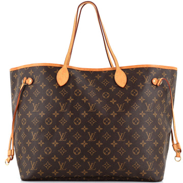Louis Vuitton Neverfull NM Tote Monogram Canvas GM