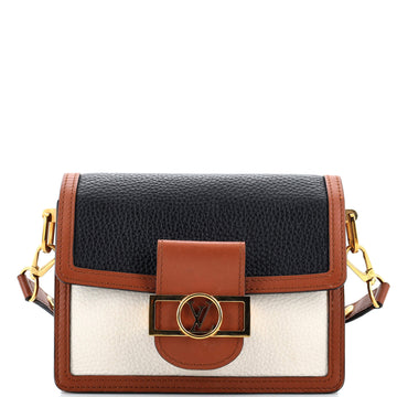 Louis Vuitton Dauphine Shoulder Bag Taurillon Leather Mini