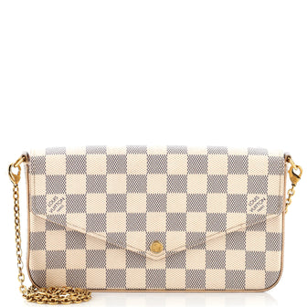 Louis Vuitton Felicie Pochette Damier