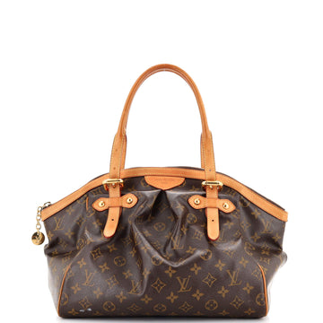 Louis Vuitton Tivoli Handbag Monogram Canvas GM