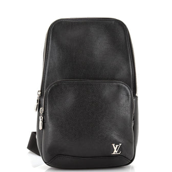 Louis Vuitton Avenue Sling Bag Taiga Leather
