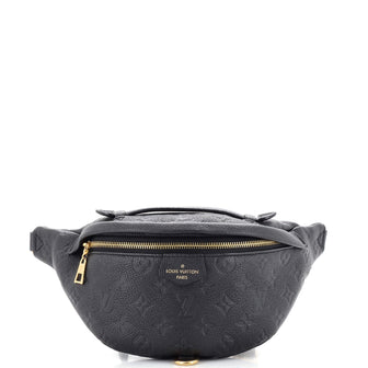 Louis Vuitton Bum Bag Monogram Empreinte Leather