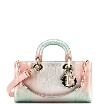 Christian Dior Lady D-Joy Bag Lizard Small