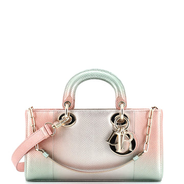 Christian Dior Lady D-Joy Bag Lizard Small