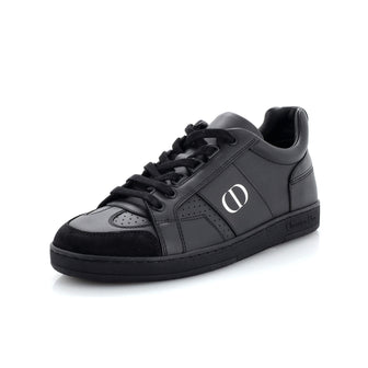 Christian Dior Logo Low-Top Sneakers Leather with Suede