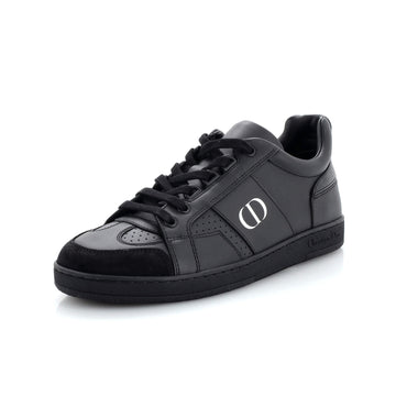 Christian Dior Logo Low-Top Sneakers Leather with Suede