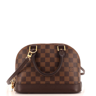 Louis Vuitton Alma Handbag Damier BB