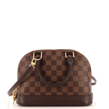 Louis Vuitton Alma Handbag Damier BB