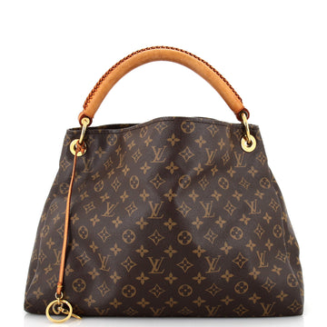 Louis Vuitton Artsy Handbag Monogram Canvas MM