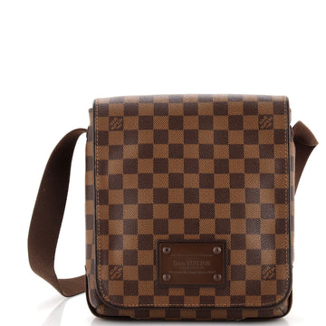 Louis Vuitton Brooklyn Handbag Damier PM
