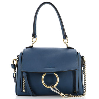 Chloe Faye Day Bag Leather Mini