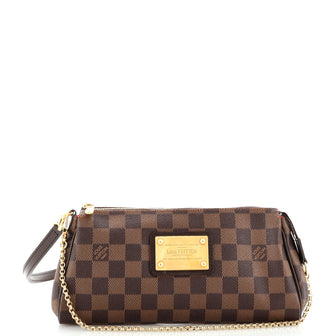 Louis Vuitton Eva Handbag Damier