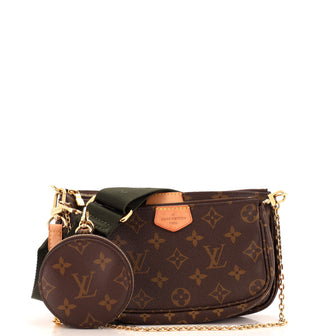 Louis Vuitton Multi Pochette Accessoires Monogram Canvas