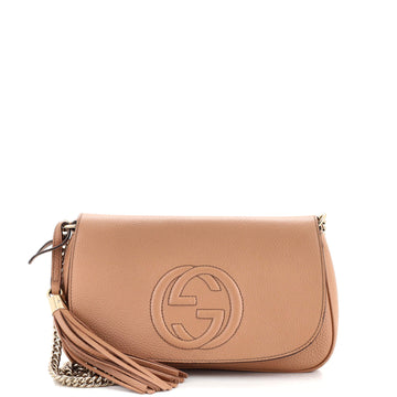 Gucci Soho Chain Crossbody Bag (Outlet) Leather Medium