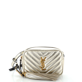 Saint Laurent Lou Belt Bag Matelasse Chevron Leather